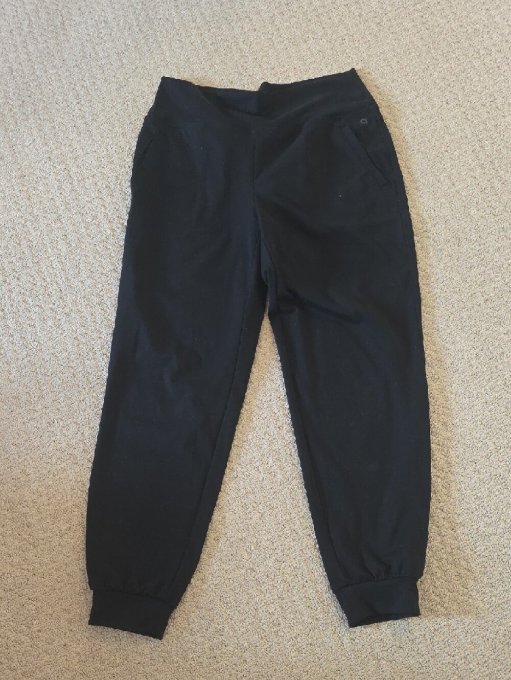 Hyba by Reitmans Black Joggers Size Medium